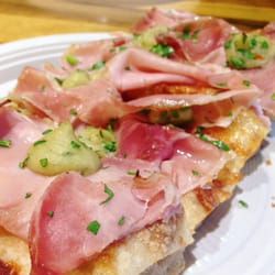 Al Taglio - Prosciutto cotto e crema di melanzane