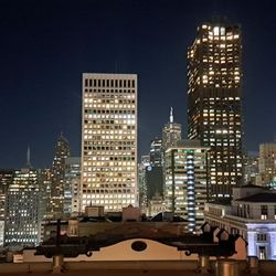 University Club of San Francisco - View from the balcony,