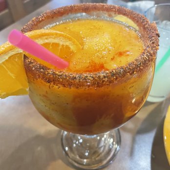 Los Agaves - Mango rad with tequila - Mexican Near Me - Centralia, Washington