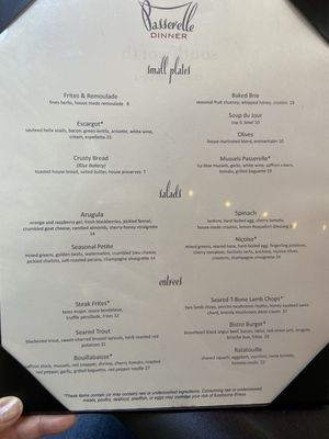 Menu photo 6 Passerelle Bistro Greenville, SC Menu photo 6 Passerelle Bistro Greenville, SC