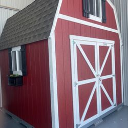Tuff Shed Albany - Red Barn built just for you to your specifications and at a great price! Tuff Shed Albany! 518 704 7115