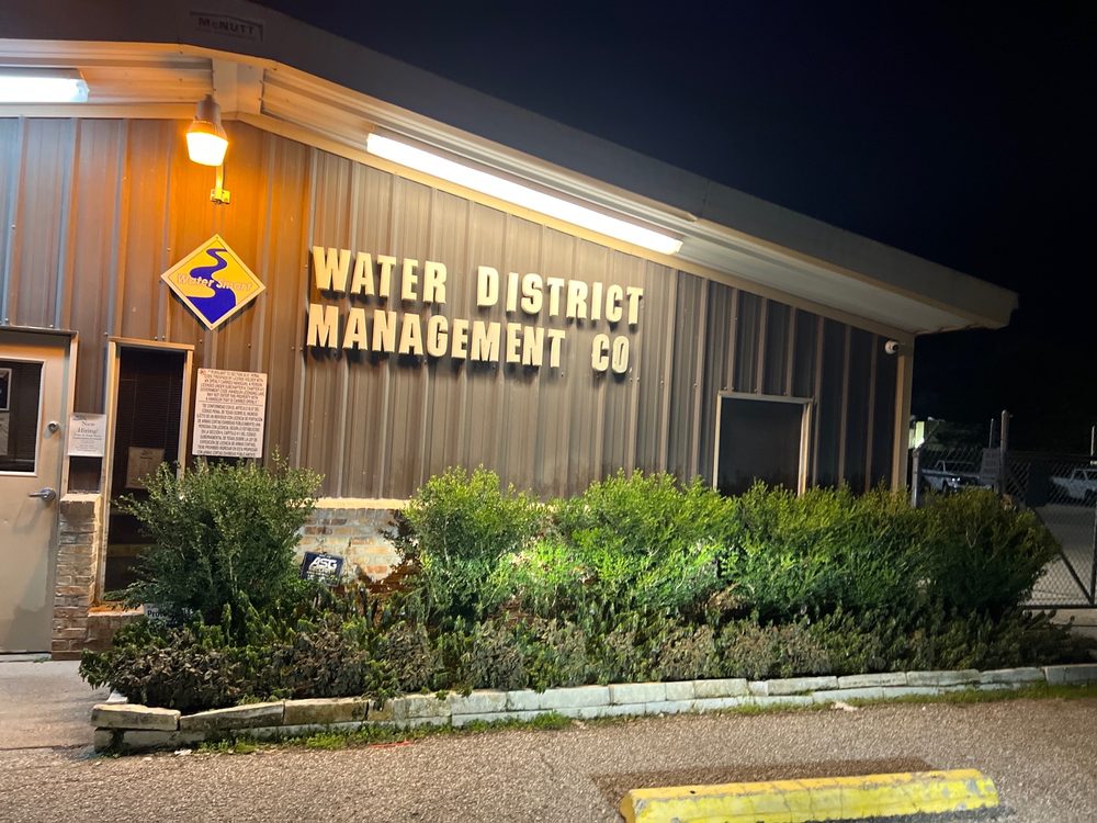 WATER DISTRICT MANAGEMENT Updated September 2024 17707 Old Louetta