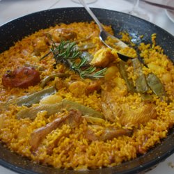 Mirador Casa Angel - Paella Valenciana