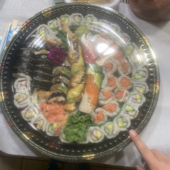 Cho Sushi - Roll Lover Party Tray - Chinese Near Me - Shorewood, Illinois Cho Sushi - Roll Lover Party Tray - Chinese Near Me - Shorewood, Illinois
