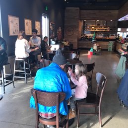Lots of people enjoying a quiet Thanksgiving