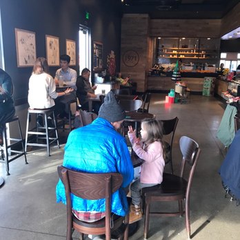 Starbucks - Lots of people enjoying a quiet Thanksgiving - Coffee & Tea Near Me - Marina, California