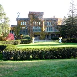 The Ames Mansion At Borderland State Park