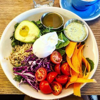 Bluestone Lane Upper West Side Café - Rainbow bowl - Coffee & Tea Near Me - New York, New York