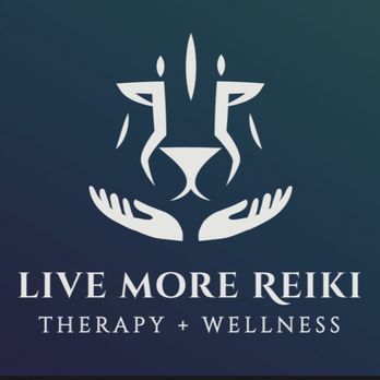 Live More Reiki Therapy+Wellness - LiveMore Reiki logo - Reiki Near Me Live More Reiki Therapy+Wellness - LiveMore Reiki logo - Reiki Near Me