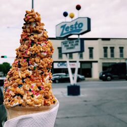 Dick's Zesto - //twist crunch cone//
