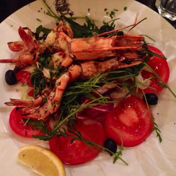 Da Mario Restaurant - Prawn salad - Italian Near Me - London, XGL Da Mario Restaurant - Prawn salad - Italian Near Me - London, XGL