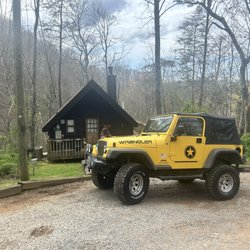 Southland Car & Jeep Rentals - This is G.I. Joe as he calls it and I loved every bit of it