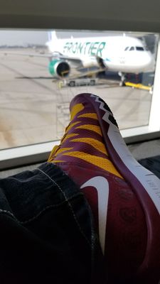 Frontier Airlines by null