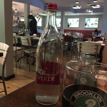 Ristorante Pulcinella - Complimentary sparking water - Italian Near Me - Calgary, Alberta