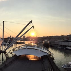 Porto Antico - Panoramic view of Porto Antico
