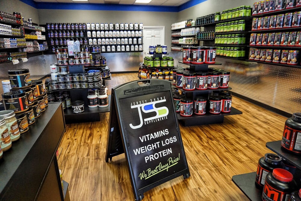 Jersey Shore Supplements gift card