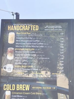 Menu photo 4 Better Buzz Coffee - Scottsdale Scottsdale, AZ