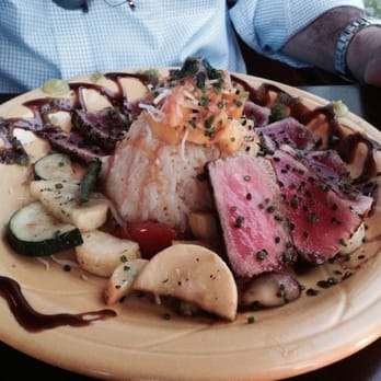 Castaways - Ahi tuna - Cajun/Creole Near Me - Cannon Beach, Oregon Castaways - Ahi tuna - Cajun/Creole Near Me - Cannon Beach, Oregon