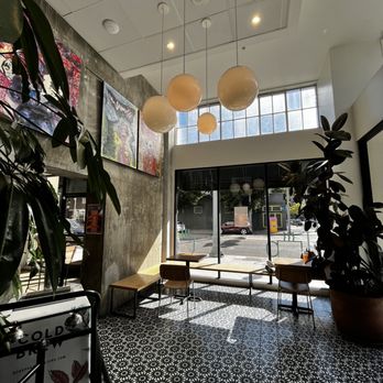 Rose Park Roasters - Seating area - Coffee & Tea Near Me - Long Beach, California
