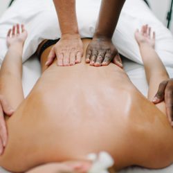 EuroPhoria Medical & Personal Spa - EuroPhoria Signature 4-handed Massage Experience total and complete euphoria with our signature four-handed massage.