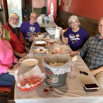 Live Crawfish & Seafood - Happy Tiger fans - Seafood Near Me - Richmond, Virginia