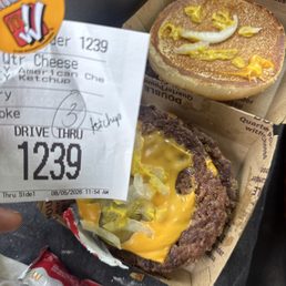 Double Bacon Quarter Pounder with Cheese