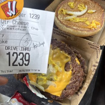 McDonald's - Double Bacon Quarter Pounder with Cheese - Fast Food Near Me - La Habra, California McDonald's - Double Bacon Quarter Pounder with Cheese - Fast Food Near Me - La Habra, California