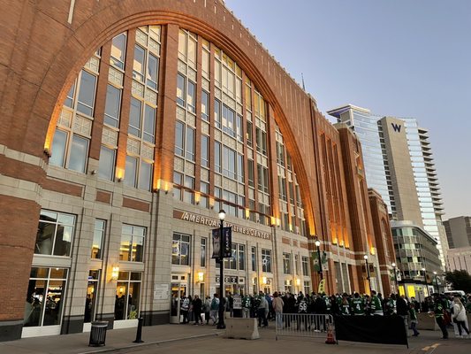 American Airlines Center by null