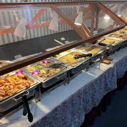 Thai O Cha - Buffet dishes