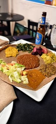Zagol Ethiopian Restaurant by null