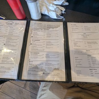 Frank's Downtown Cafe - Menu June 1st - Cafes Near Me - Manteca, California Frank's Downtown Cafe - Menu June 1st - Cafes Near Me - Manteca, California