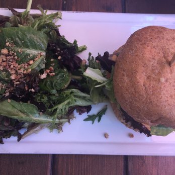 SunCafe - Raw fiesta Fiesta Burger - Vegan Near Me - Studio City, California