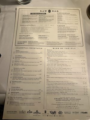 Menu photo 2 Old Ebbitt Grill Washington, DC, DC Menu photo 2 Old Ebbitt Grill Washington, DC, DC