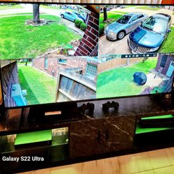 Genesis Home Automation - Beautiful HD video surveillance from new installation by Genesis