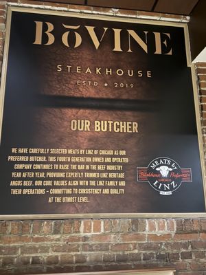 Menu photo 2 BoVine Steakhouse Winter Park, FL
