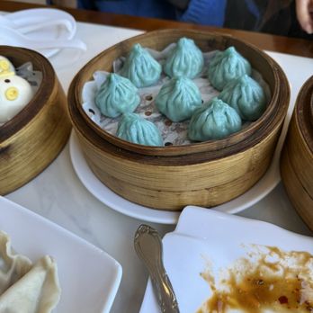 Super Dumpling - Corn and chicken soup dumplings - Chinese Near Me - San Diego, California Super Dumpling - Corn and chicken soup dumplings - Chinese Near Me - San Diego, California