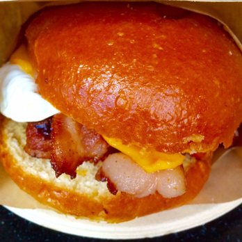 Eggslut - Egg, bacon, cheese - Breakfast & Brunch Near Me - Los Angeles, California