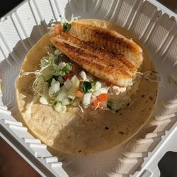 Fish Taco - highly recommend! IG - @bilalandjesseatfood