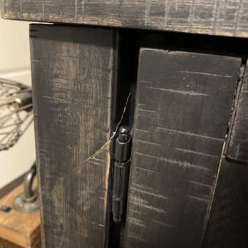 Ashley Store - The crack it arrived with - Furniture Stores Near Me - Burbank, California