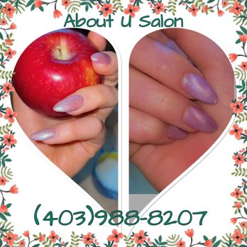 About U Salon & Spa - From Hair to all Spa services are available here. - Nail Salons Near Me - Calgary, Alberta About U Salon & Spa - From Hair to all Spa services are available here. - Nail Salons Near Me - Calgary, Alberta