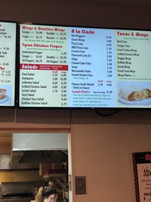 Menu photo 2 John's Pizza & Subs Tonawanda, NY