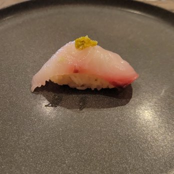 Sushi By Hidden - Kanpachi, yellowtail - Sushi Bars Near Me - Houston, Texas