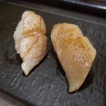 Sushi I - Pictured: Seared Salmon Belly Nigiri  Melt-in-your-mouth good. - Sushi Bars Near Me - Coeur d'Alene, Idaho