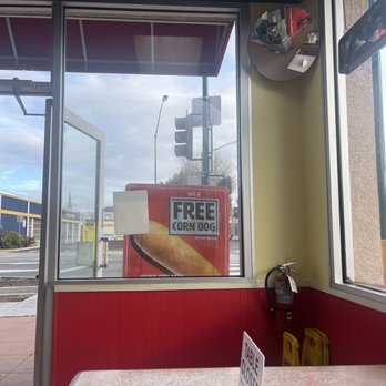 Wienerschnitzel - Inside - Fast Food Near Me - Hayward, California