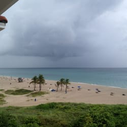Beach Life 4 Life - View of the beach from Palm Beach Shores Resort