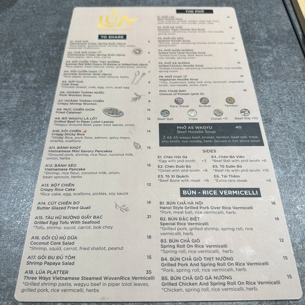 Lua Vietnamese Cuisine - Vietnamese Near Me - Edison, New Jersey Lua Vietnamese Cuisine - Vietnamese Near Me - Edison, New Jersey
