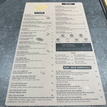 Lua Vietnamese Cuisine - Vietnamese Near Me - Edison, New Jersey