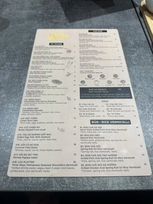 Menu photo 8 Lua Vietnamese Cuisine Edison, NJ