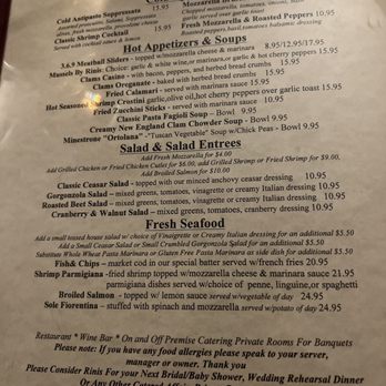 Rini's Restaurant & Wine Bar - Italian Near Me - Elmsford, New York Rini's Restaurant & Wine Bar - Italian Near Me - Elmsford, New York