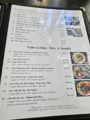 Menu photo 3 New Hoa Dang San Jose, CA Menu photo 3 New Hoa Dang San Jose, CA
